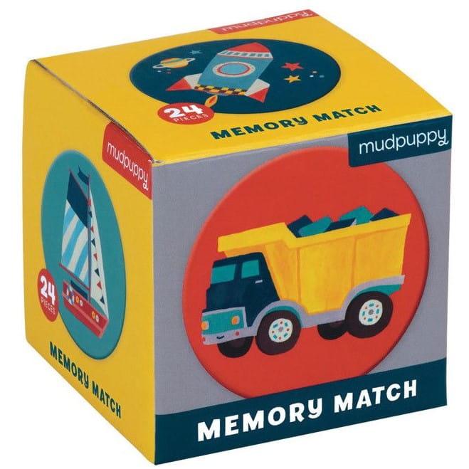 Mudpuppy: gra Memory Match - Noski Noski