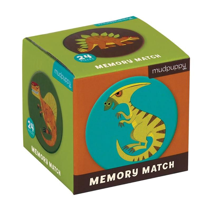 Mudpuppy: gra Memory Match - Noski Noski