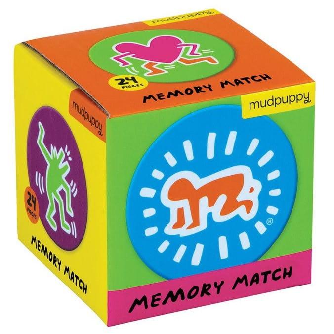 Mudpuppy: gra Memory Match - Noski Noski