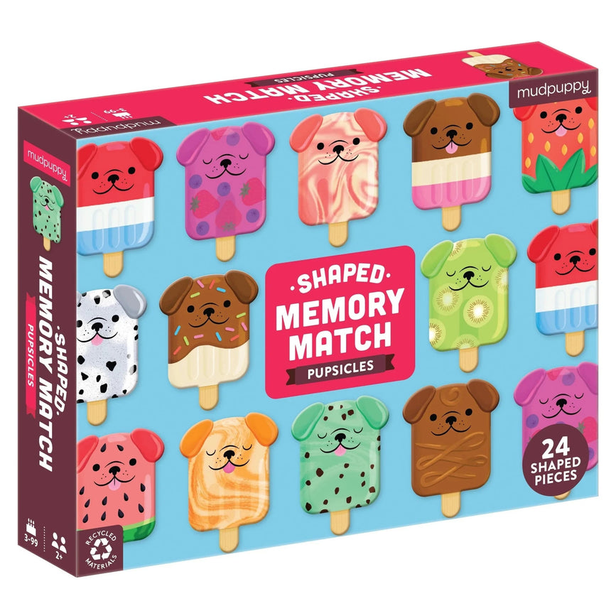 Mudpuppy: gra memory pieskolody Pupsicles - Noski Noski
