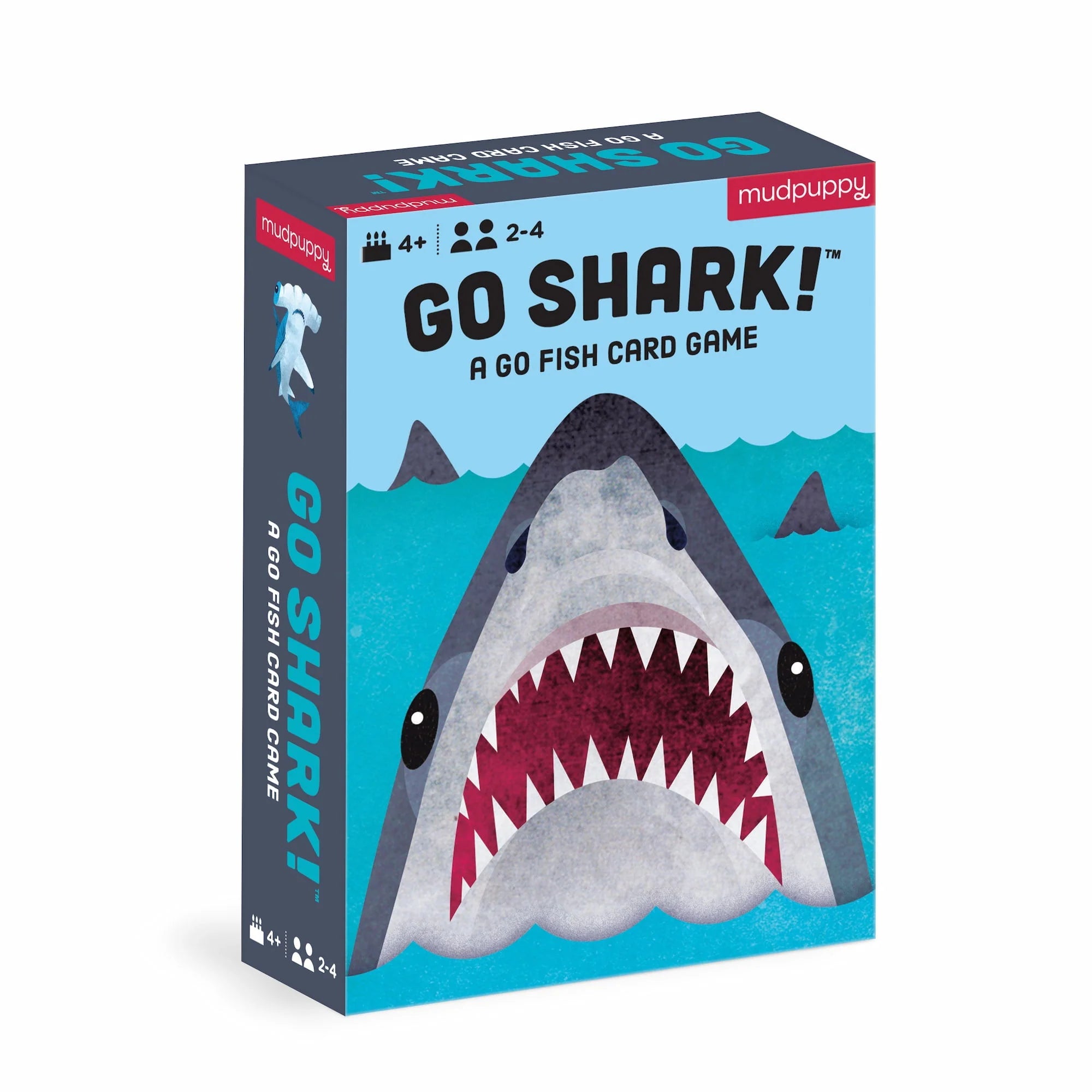 Mudpuppy: karty do gry Go shark! - Noski Noski