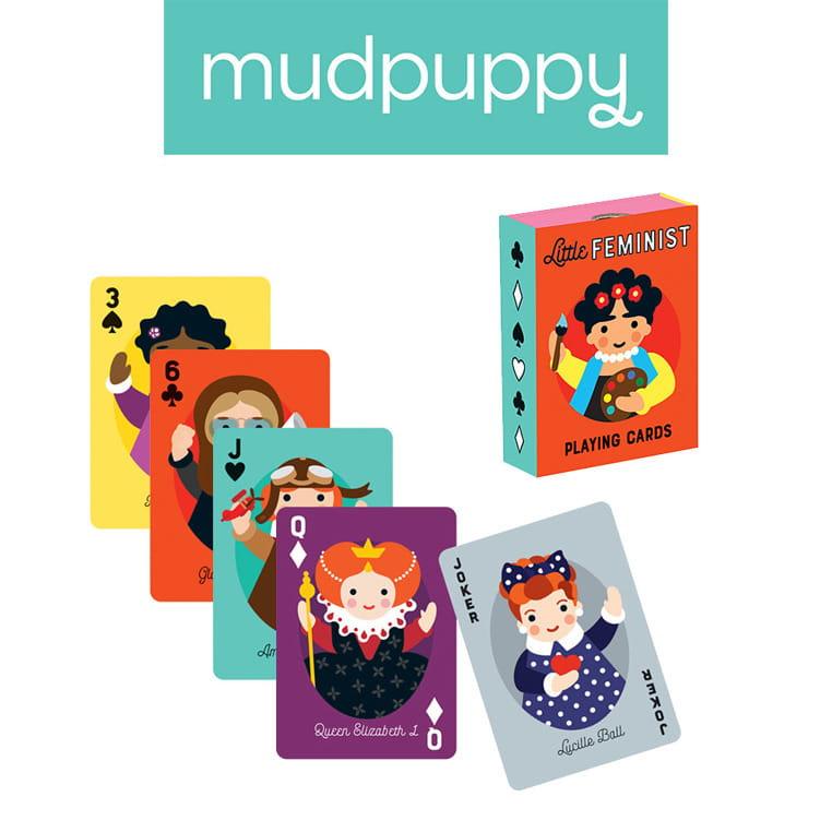 Mudpuppy: karty do gry Niezwykłe Kobiety - Noski Noski