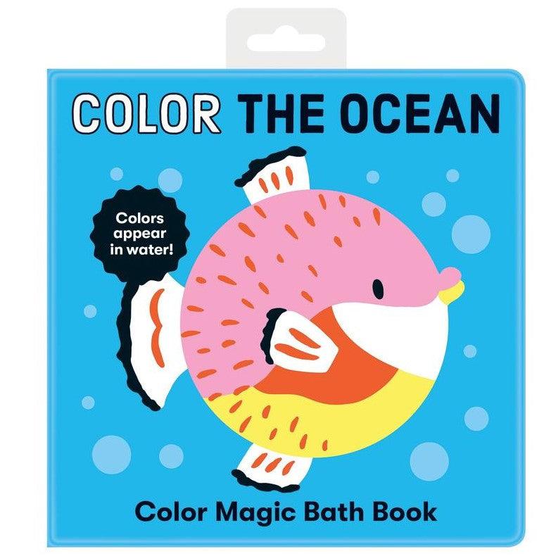 Mudpuppy: magiczna książeczka do kąpieli Kolory Oceanu - Noski Noski