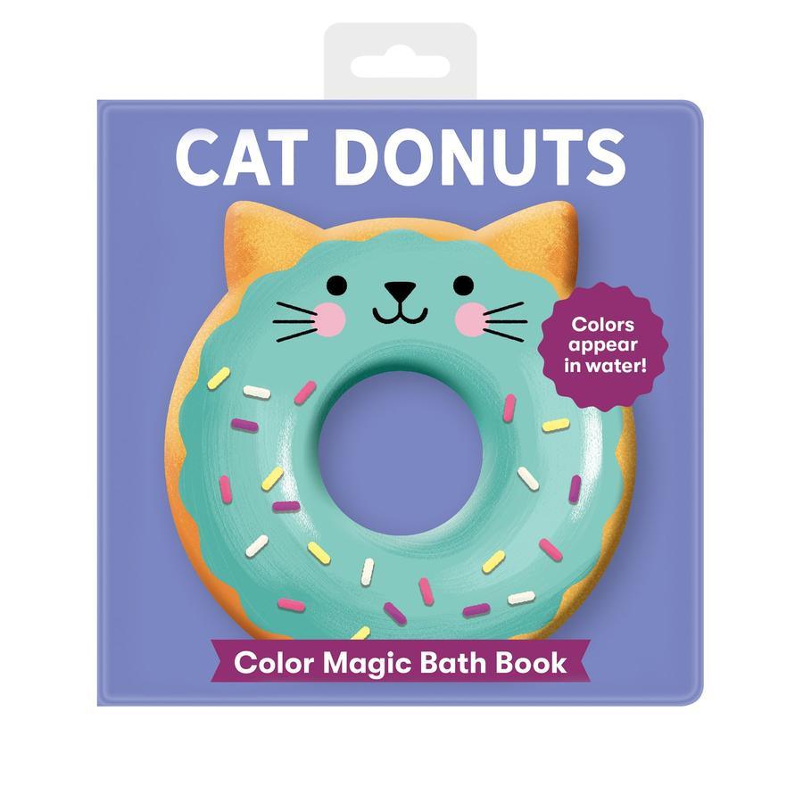 Mudpuppy: magiczna książeczka do kąpieli Koty Donuty - Noski Noski