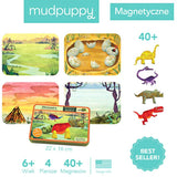 Mudpuppy: magnetyczne konstrukcje Dinozaury - Noski Noski