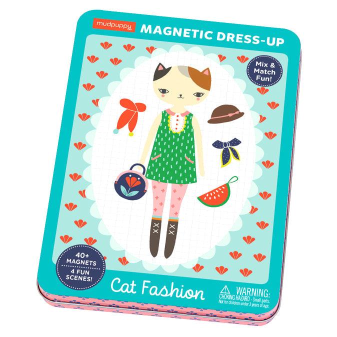 Mudpuppy: magnetyczne ubieranki Cat Fashion - Noski Noski
