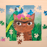 Mudpuppy: puzzle Frida Catlo 100 el. - Noski Noski