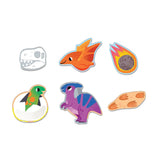 Mudpuppy: puzzle podłogowe Park dinozaurów 25 el. - Noski Noski