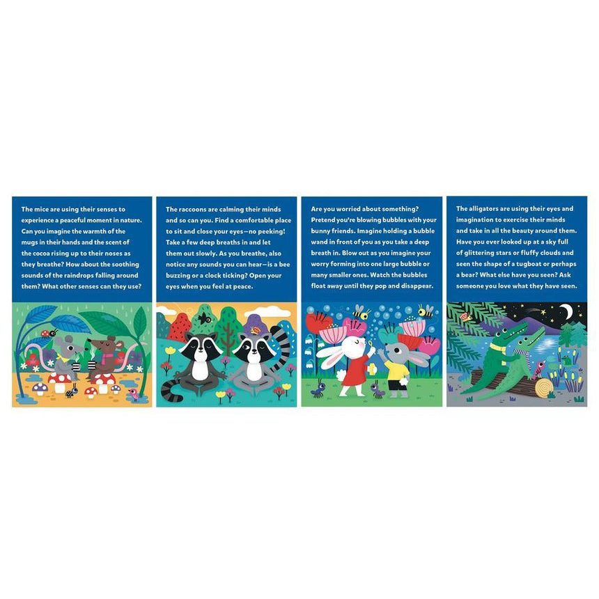 Mudpuppy: puzzle progresywne 4w1 uważność Mindfulness - Noski Noski