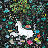 Mudpuppy: puzzle rodzinne Unicorn Reading 500 el. - Noski Noski