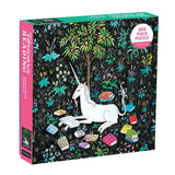 Mudpuppy: puzzle rodzinne Unicorn Reading 500 el. - Noski Noski