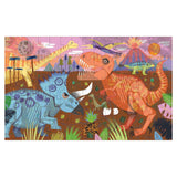 Mudpuppy: puzzle soczewkowe dinozary Lenticular Puzzle 75 el. - Noski Noski