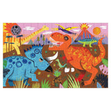 Mudpuppy: puzzle soczewkowe dinozary Lenticular Puzzle 75 el. - Noski Noski