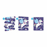 Mudpuppy: puzzle Sticks Puzzle Unicorn Magic 24 el. - Noski Noski