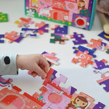 Mudpuppy: puzzle ukryte obrazki Zamek Jednorożca - Noski Noski