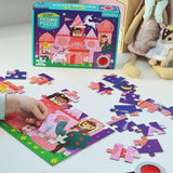 Mudpuppy: puzzle ukryte obrazki Zamek Jednorożca - Noski Noski