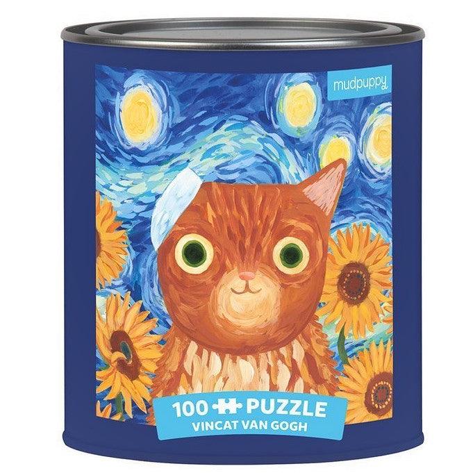 Mudpuppy: puzzle Vincat Van Gogh 100 el. - Noski Noski