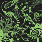 Mudpuppy: rodzinne puzzle świecące w ciemności dinozaury Dinosaurs Illuminated 500 el. - Noski Noski