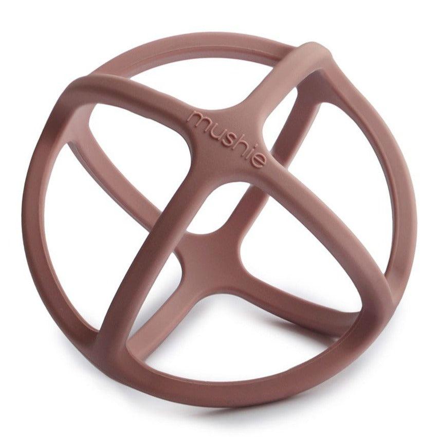 Mushie: gryzak sensoryczny obal Ball Teether - Noski Noski