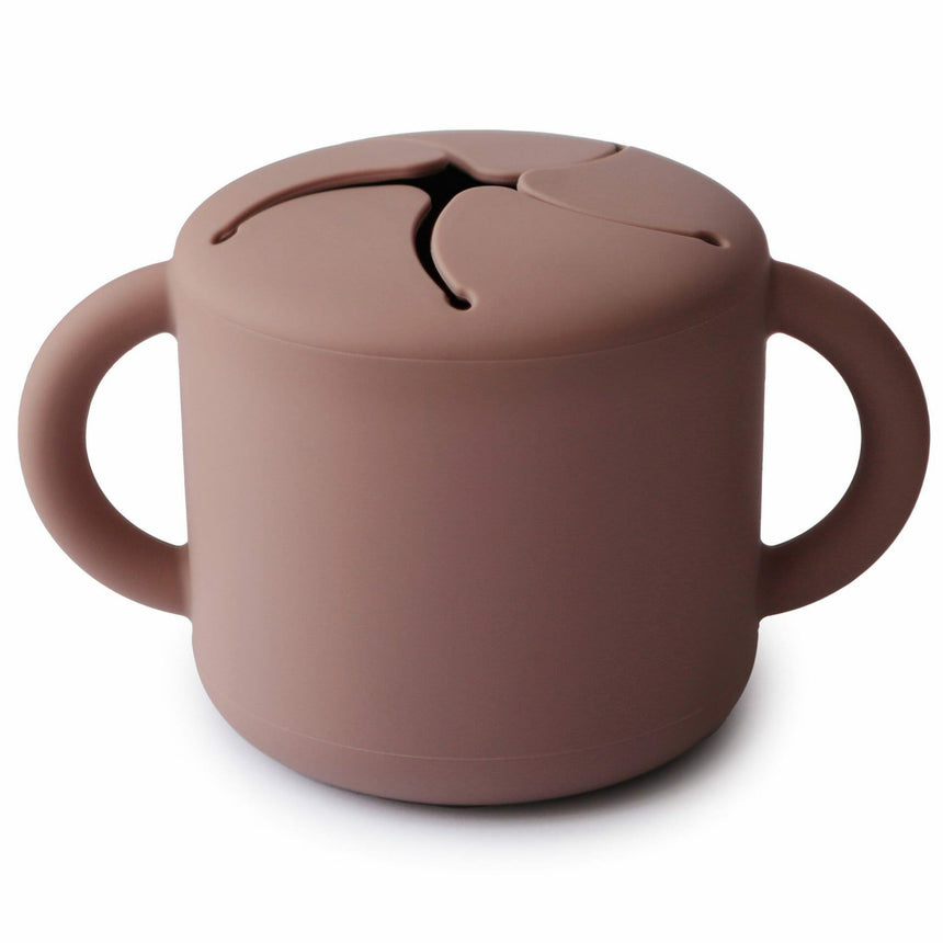Mushie: kubek niewysypek na przekąski Snack Cup - Noski Noski