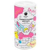 Nailmatic: kolorowa sól do kąpieli Foaming & Coloured Bath Salts - Noski Noski