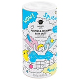 Nailmatic: kolorowa sól do kąpieli Foaming & Coloured Bath Salts - Noski Noski