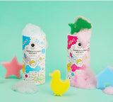 Nailmatic: kolorowa sól do kąpieli Foaming & Coloured Bath Salts - Noski Noski