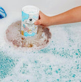 Nailmatic: kolorowa sól do kąpieli Foaming & Coloured Bath Salts - Noski Noski