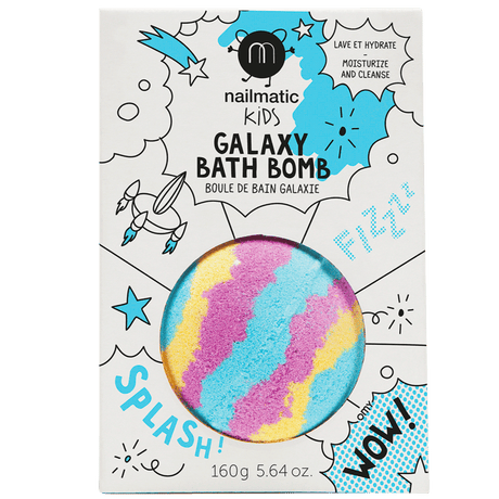 Nailmatic: kula do kąpieli Galaxy Bath Bomb - Noski Noski