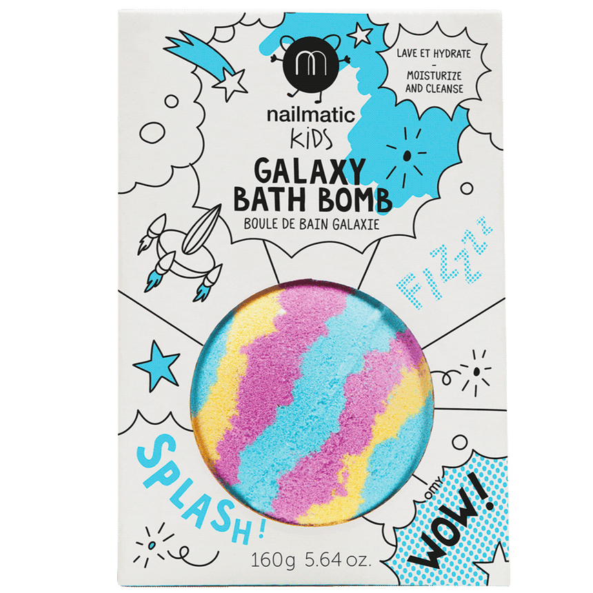 Nailmatic: kula do kąpieli Galaxy Bath Bomb - Noski Noski