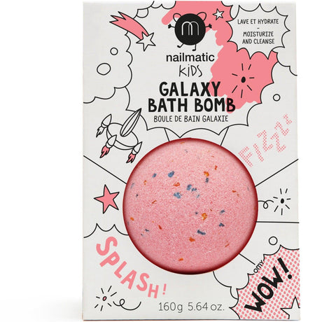 Nailmatic: kula do kąpieli Red Planet Bath Bomb - Noski Noski