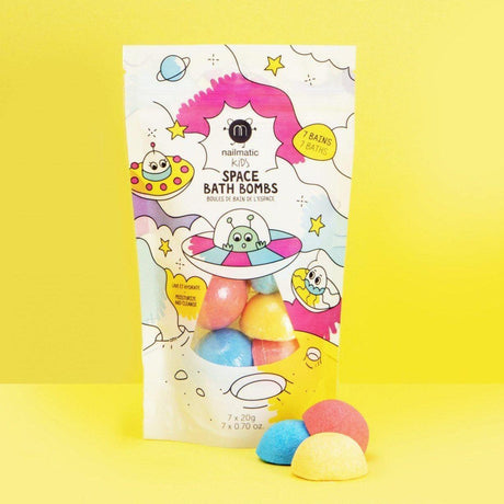Nailmatic: kulki do kąpieli Space Bath Bombs - Noski Noski