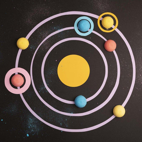 Nailmatic: kulki do kąpieli Space Bath Bombs - Noski Noski