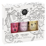 Nailmatic: lakier do paznokci dla dzieci Nail Polish 3 szt. - Noski Noski