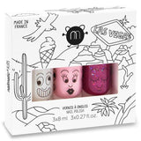 Nailmatic: lakier do paznokci dla dzieci Nail Polish 3 szt. - Noski Noski