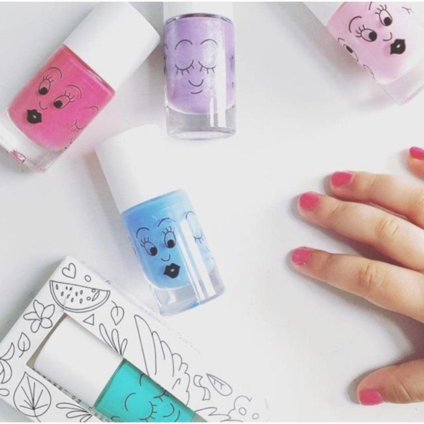 Nailmatic: lakier do paznokci dla dzieci Nail Polish 3 szt. - Noski Noski