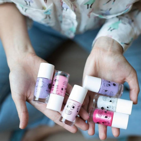 Nailmatic: lakier do paznokci dla dzieci Nail Polish 5 szt. - Noski Noski