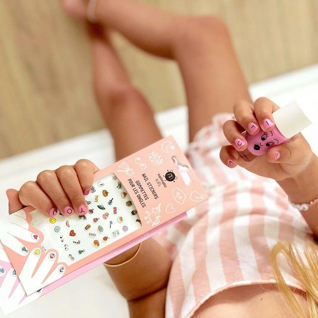 Nailmatic: naklejki na paznokcie Nail Stickers - Noski Noski