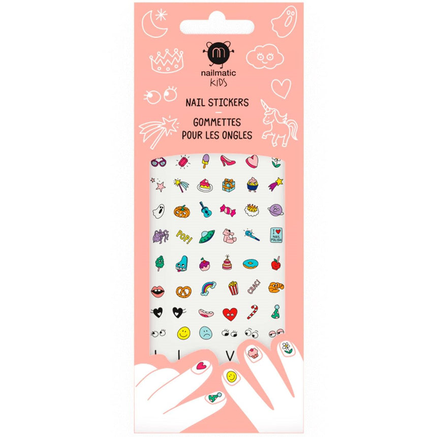 Nailmatic: naklejki na paznokcie Nail Stickers - Noski Noski