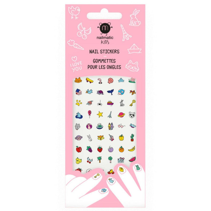 Nailmatic: naklejki na paznokcie Nail Stickers - Noski Noski