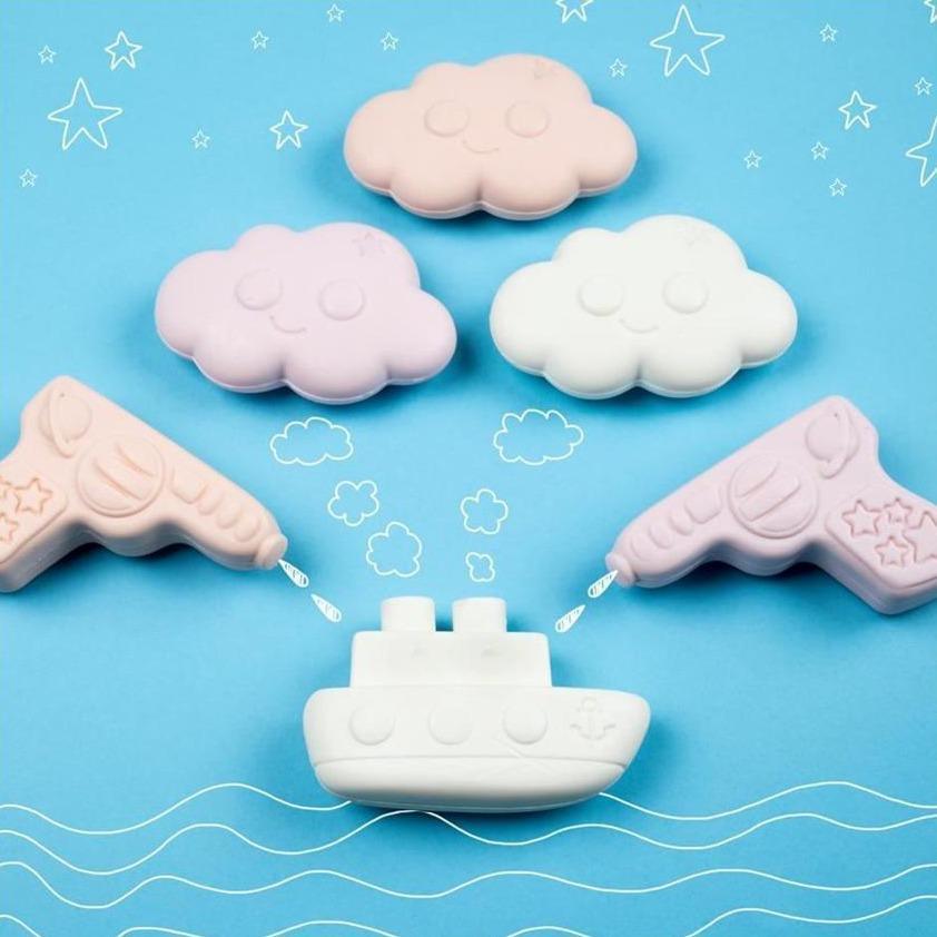 Nailmatic: organiczne mydełko chmurka Cloud Kids Soap - Noski Noski