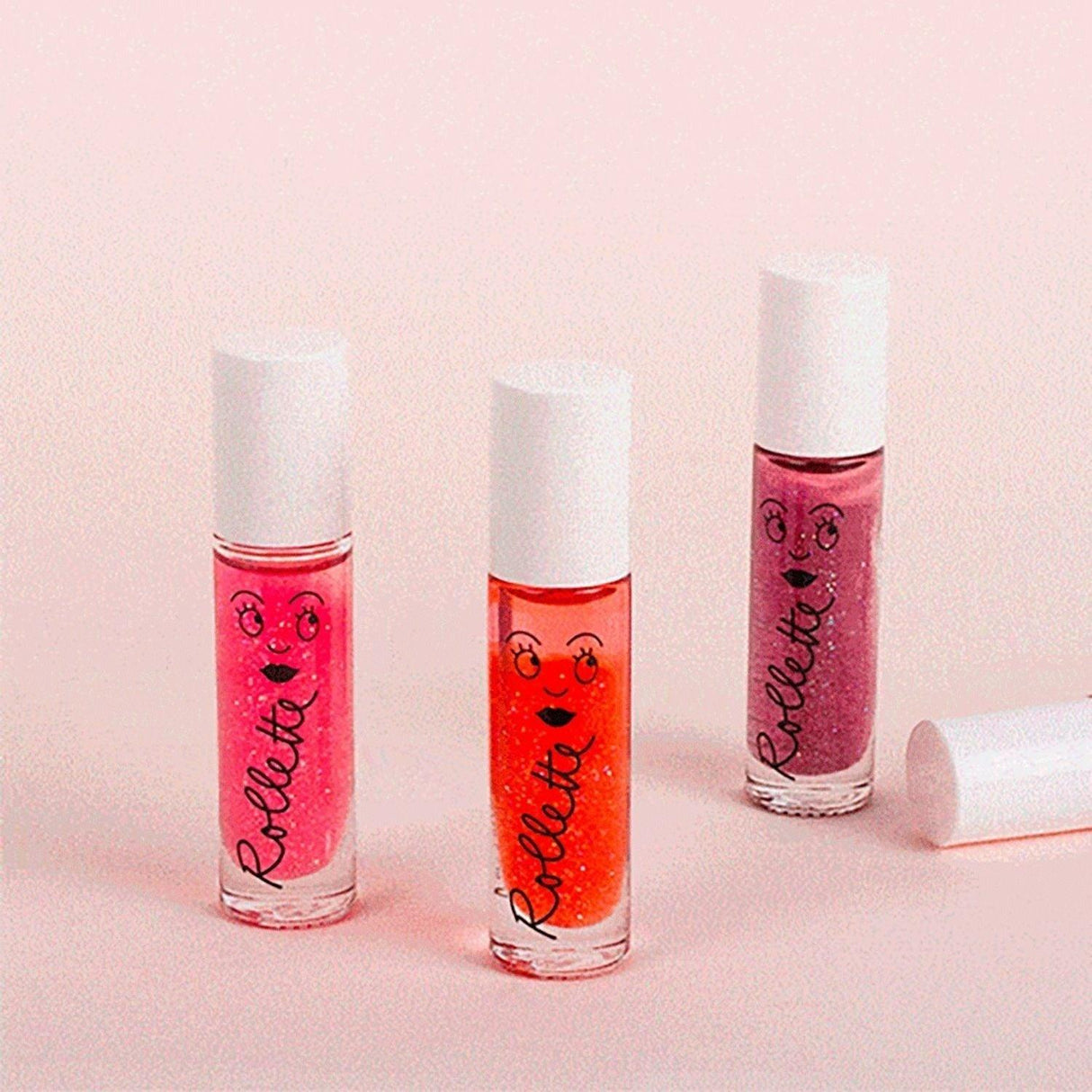 Nailmatic: owocowy błyszczyk do ust Rollette Lip Gloss - Noski Noski