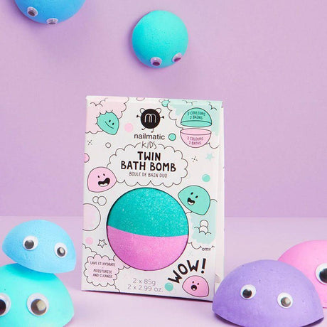 Nailmatic: podwójna kula do kąpieli Twin Bath Bomb - Noski Noski