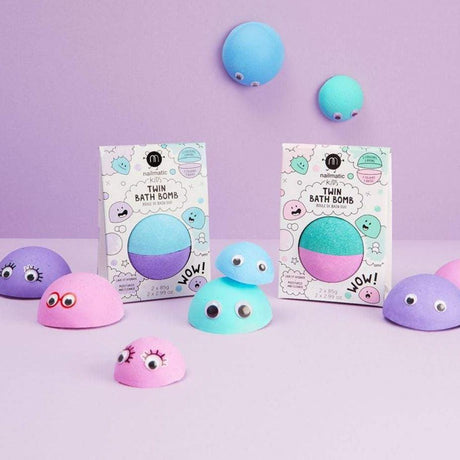 Nailmatic: podwójna kula do kąpieli Twin Bath Bomb - Noski Noski