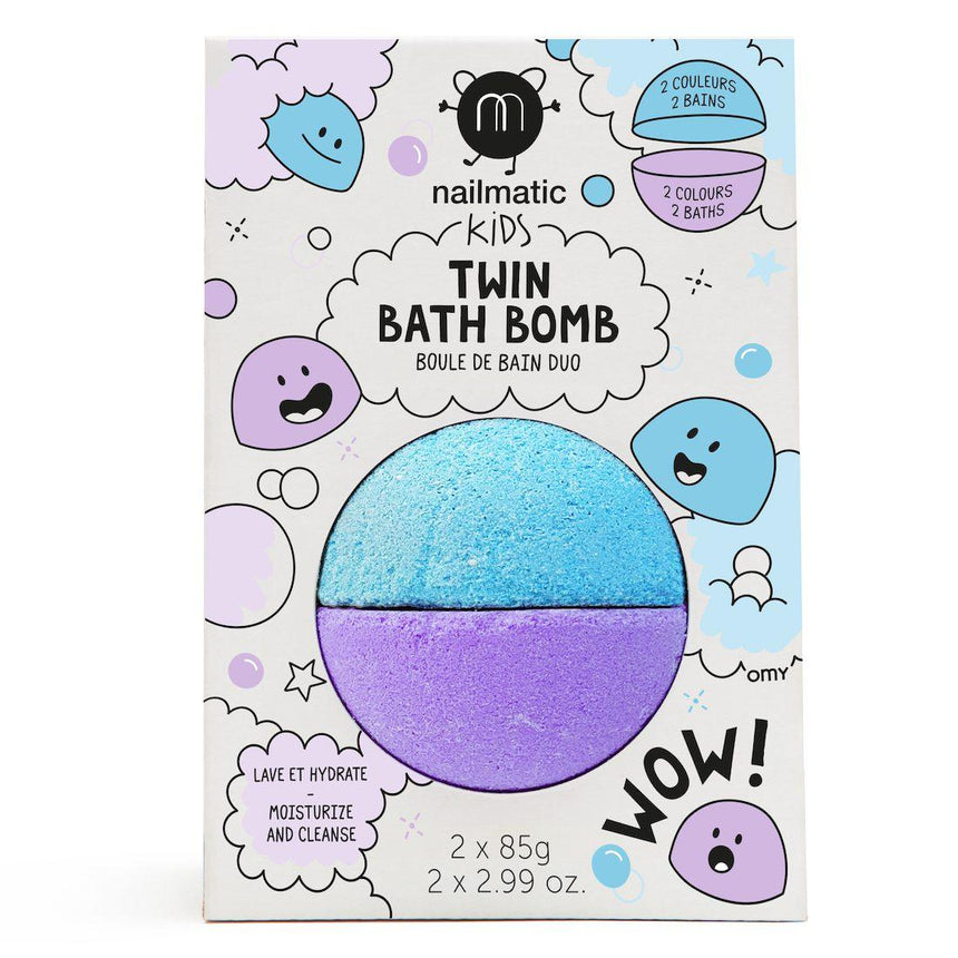 Nailmatic: podwójna kula do kąpieli Twin Bath Bomb - Noski Noski