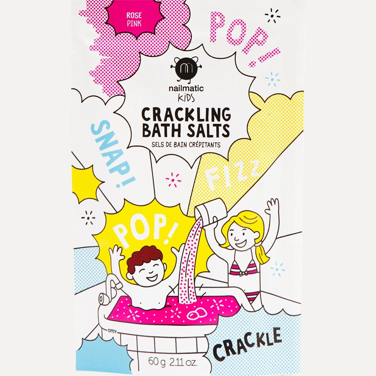 Nailmatic: strzelająca sól do kąpieli Crackling Bath Salts - Noski Noski
