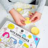 Nailmatic: zestaw do tworzenia kul do kąpieli Bath Bomb Maker - Noski Noski