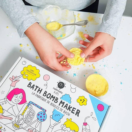 Nailmatic: zestaw do tworzenia kul do kąpieli Bath Bomb Maker - Noski Noski
