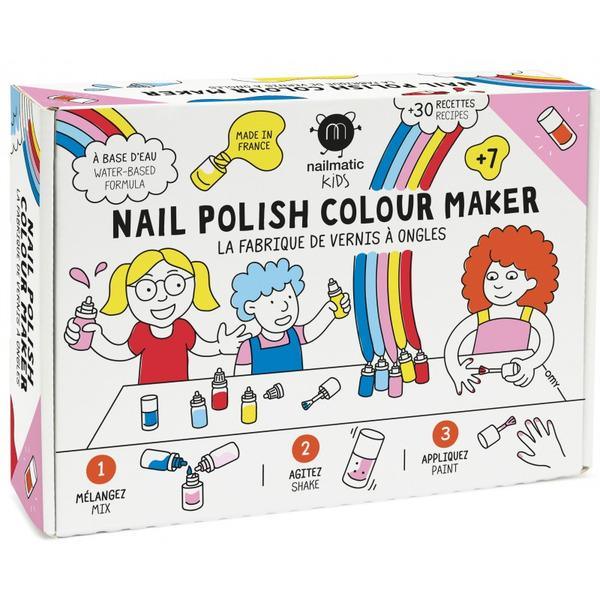 Nailmatic: zestaw do tworzenia lakierów do paznokci Nail Polish Color Maker - Noski Noski