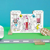 Nailmatic: zestaw prezentowy błyszczyk i dwa lakiery do paznokci Princess Castle - Noski Noski